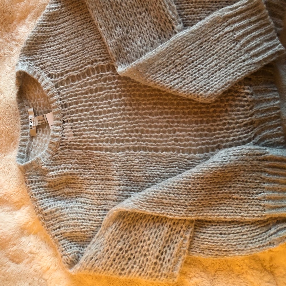 Light Grey Sweater
